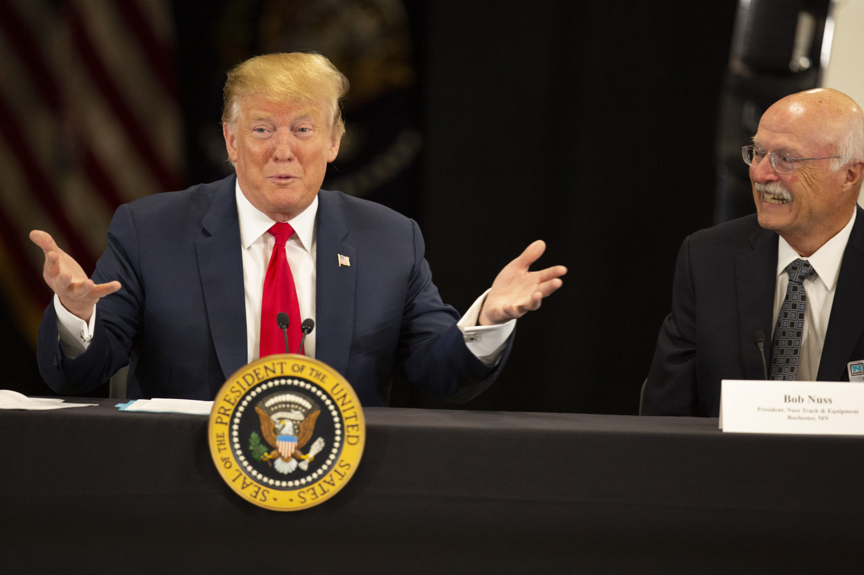 Trump in Minnesota